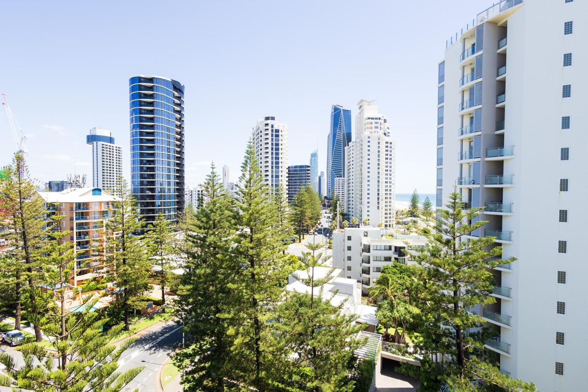 Oceana On Broadbeach Eksteriør billede