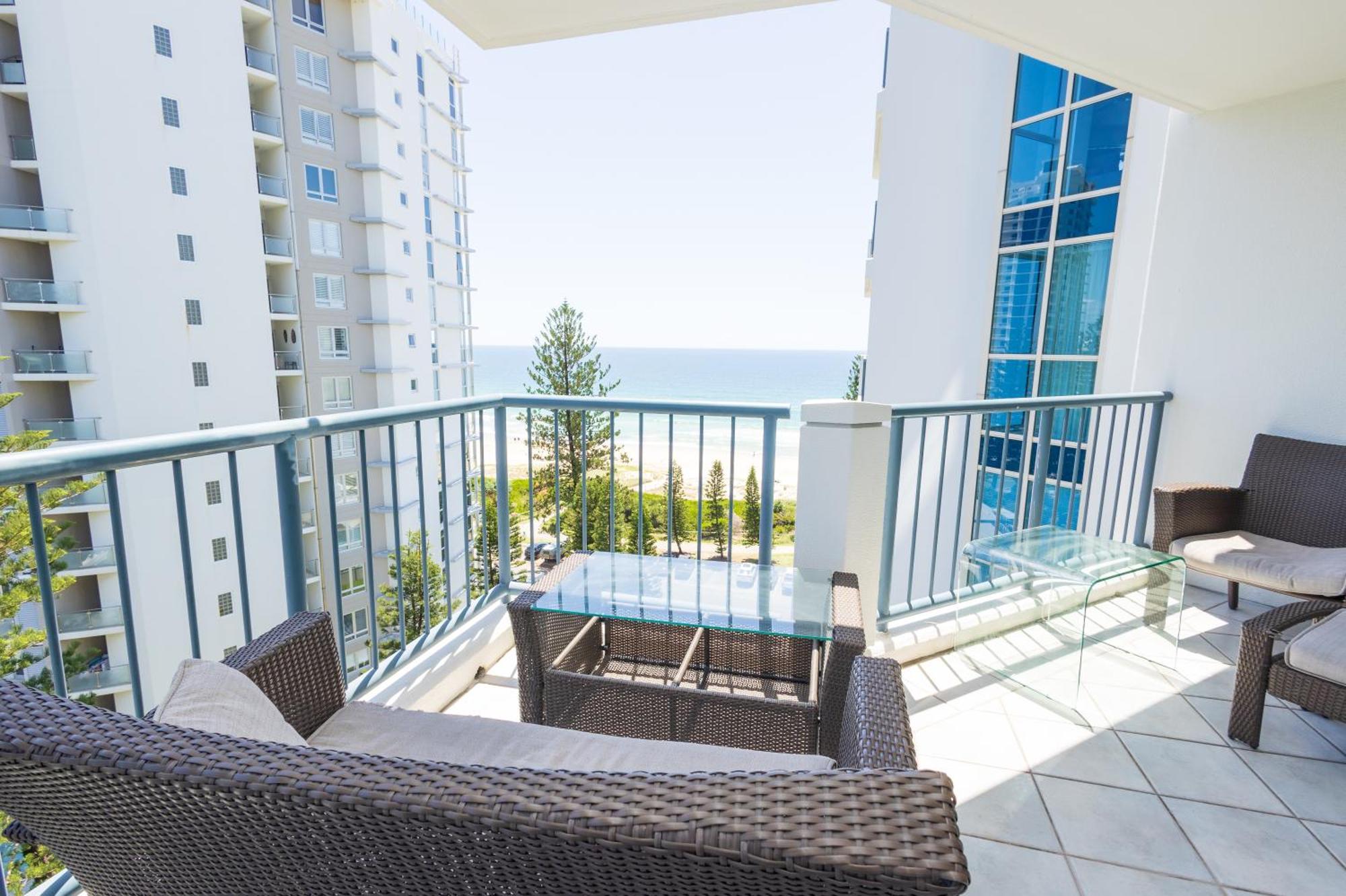Oceana On Broadbeach Eksteriør billede