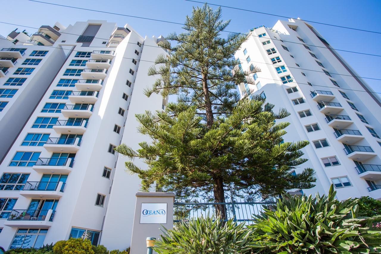 Oceana On Broadbeach Lejlighedshotel Eksteriør billede