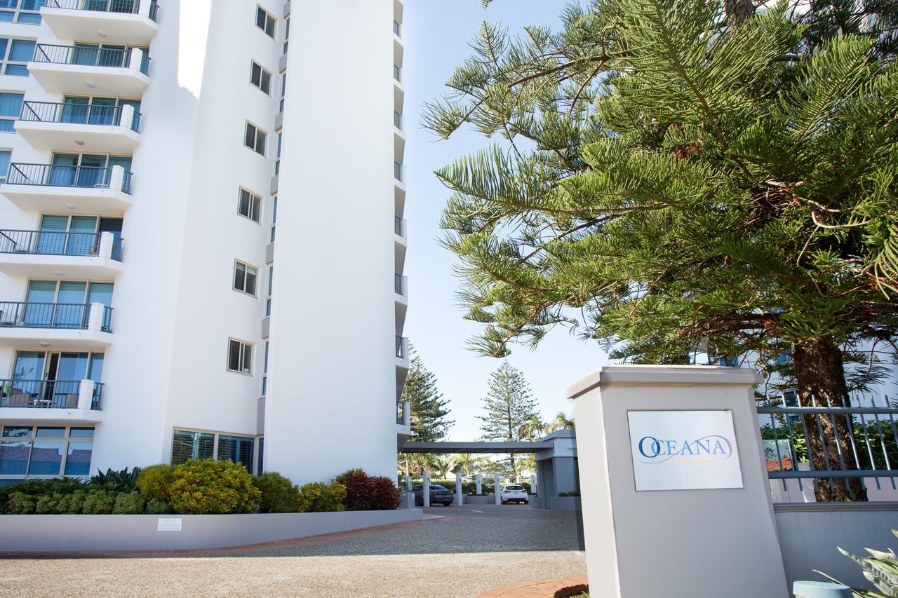 Oceana On Broadbeach Lejlighedshotel Eksteriør billede